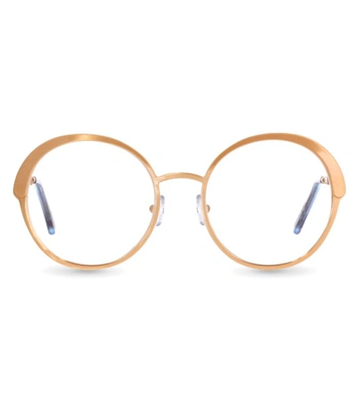 Eclipse Ec520 Eyeglasses In Gold