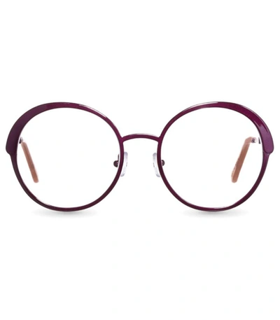 Eclipse Ec520 Eyeglasses In Purple