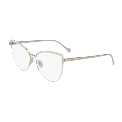 Ferragamo Sf2175 Glasses In White