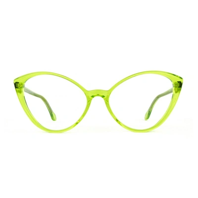 Germano Gambini Gg155 Eyeglasses In Green