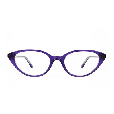 Germano Gambini Gg175 Eyeglasses In Purple