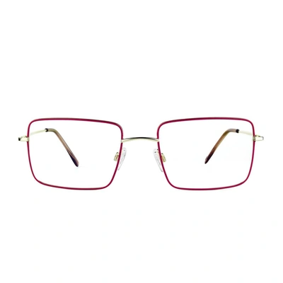Germano Gambini Gg178 Eyeglasses In Pink