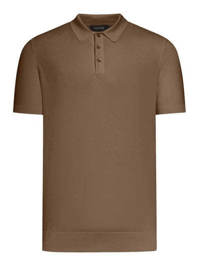 Nome Polo In Brown