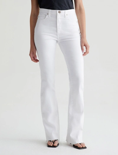 Ag Alexxis Boot Jeans In Authentic White