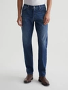 Ag Protege 360 Straight Leg Jeans In Scorpion Blue In Blue