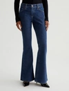 Ag Farrah Bootcut Jeans In Blue