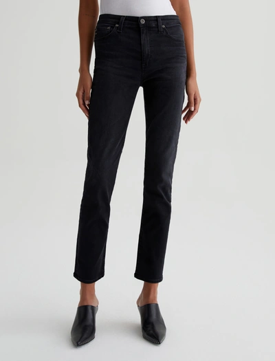 Ag Mari High-rise Slim Straight Jeans In Melodic