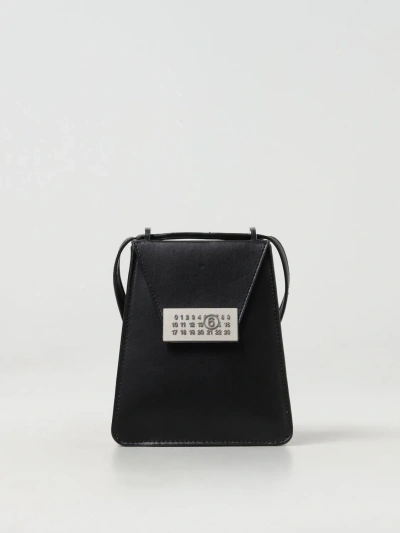 Mm6 Maison Margiela Numbers Crossbody Bags Black