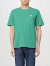 Maison Kitsuné T-shirt  Men Color Green