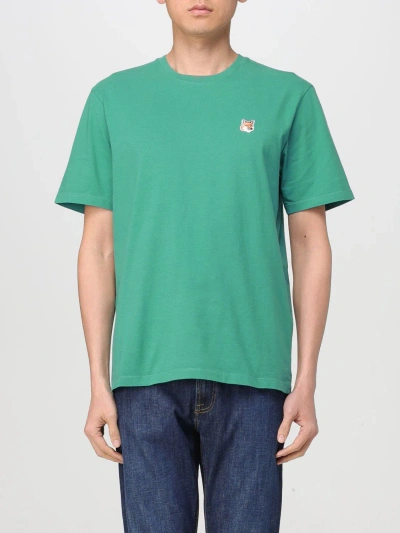 Maison Kitsuné T-shirt  Men Color Green