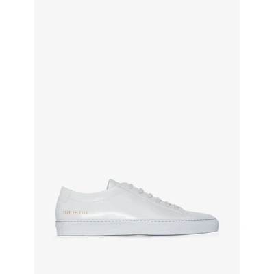 Common Projects Original Achilles Low Trainers In Grey