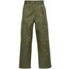 Darkpark Saint Cotton Cargo Pants In Green