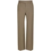 Dolce & Gabbana Tailored Stretch Twill Pants In Neutrals