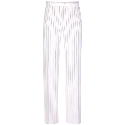 Dolce & Gabbana Pants In White