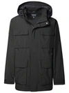 Duvetica Zinex Jacket In Black