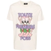 Egonlab Off-white Teddies T-shirt In Neutrals