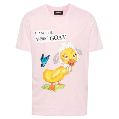 Egonlab Pink Goat T-shirt