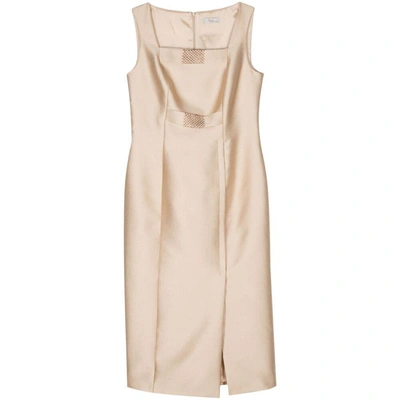 Fely Campo Dress In Gold