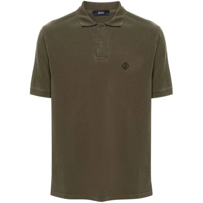Herno Polo Clothing In Green