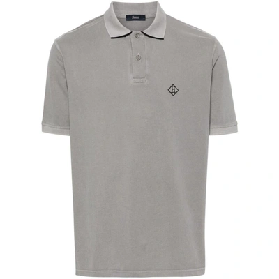 Herno Polo In Grey