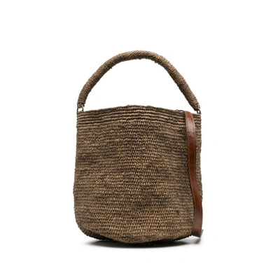 Ibeliv Siny Bucket Bag In Brown