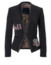 PHILIPP PLEIN BLAZER "LJAN GIRL",A17CWRF0052PTE008N02