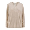 Max Mara Sweater  Woman Color Beige In 002