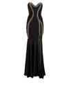PHILIPP PLEIN Evening Dress "Sirena Stone",A17CWRG0403PTE080N02