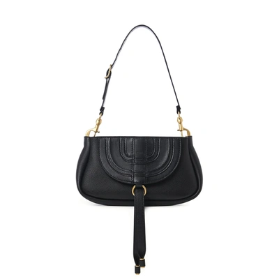 CHLOÉ CHLOE' CHLOE LEATHER MARCIE SHOULDER BAG