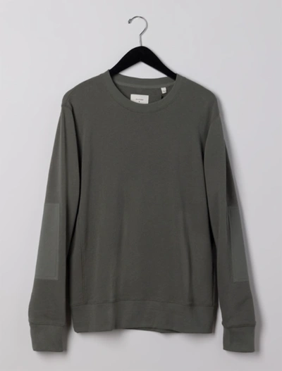 Billy Reid Dock Sweatshirt - Washed Grey