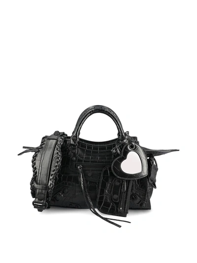 Balenciaga Handbags In Black