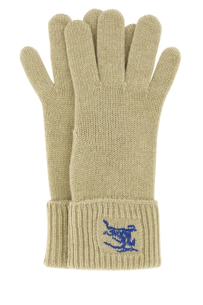 Burberry Gloves In Hunter