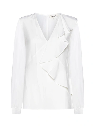 Diane Von Furstenberg Top In White