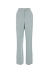Fendi Pressed-crease Straight Trousers In Blue