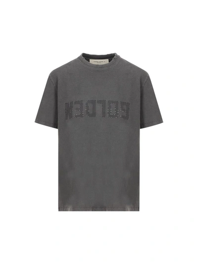Golden Goose T-shirts And Polos In Anthracite