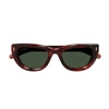 Gucci Gg1521s Linea Rivets 002 Sunglasses