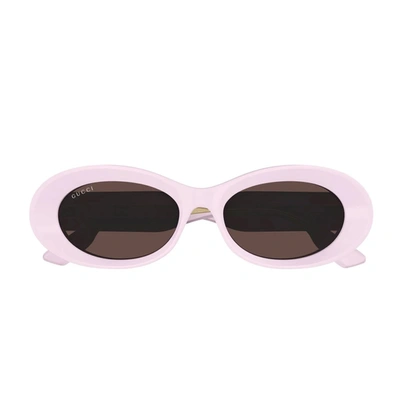 Gucci Gg1527s Sunglasses In Rosa