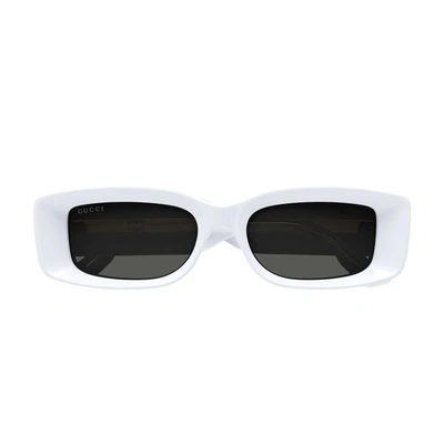 Gucci Gg1528s  Linea Rivets Sunglasses In Animal Print