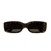 Gucci Rectangular Frame Sunglases