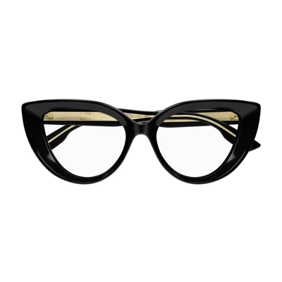 Gucci Gg1530o Linea Rivets 001 Glasses In Nero