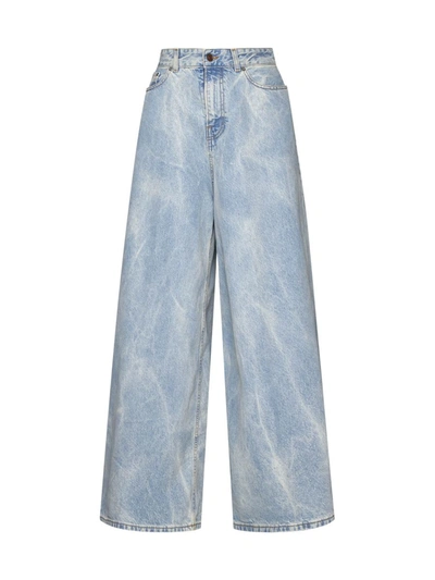 Haikure Jeans In Bleach Blue