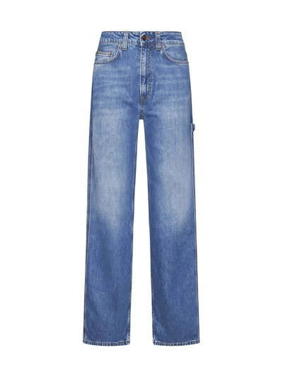 Haikure Jeans In Piano Blue