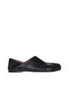 Jw Anderson Paw Leather Loafers In Black