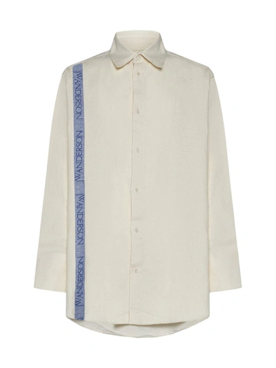 Jw Anderson Shirts In Beige