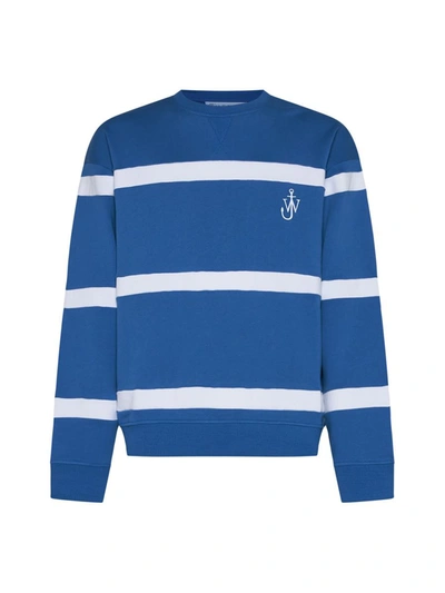 Jw Anderson Sweaters In Blue