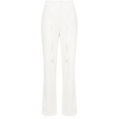 Lemaire Trousers In Neutrals
