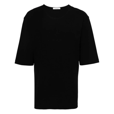 Lemaire T-shirts In Black