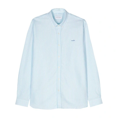 Maison Labiche Malesherbes Striped Shirt In Blue