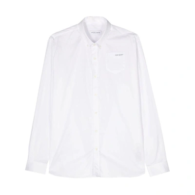 Maison Labiche Malesherbes 棉衬衫 In White