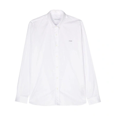 Maison Labiche Carnot 亚麻衬衫 In White